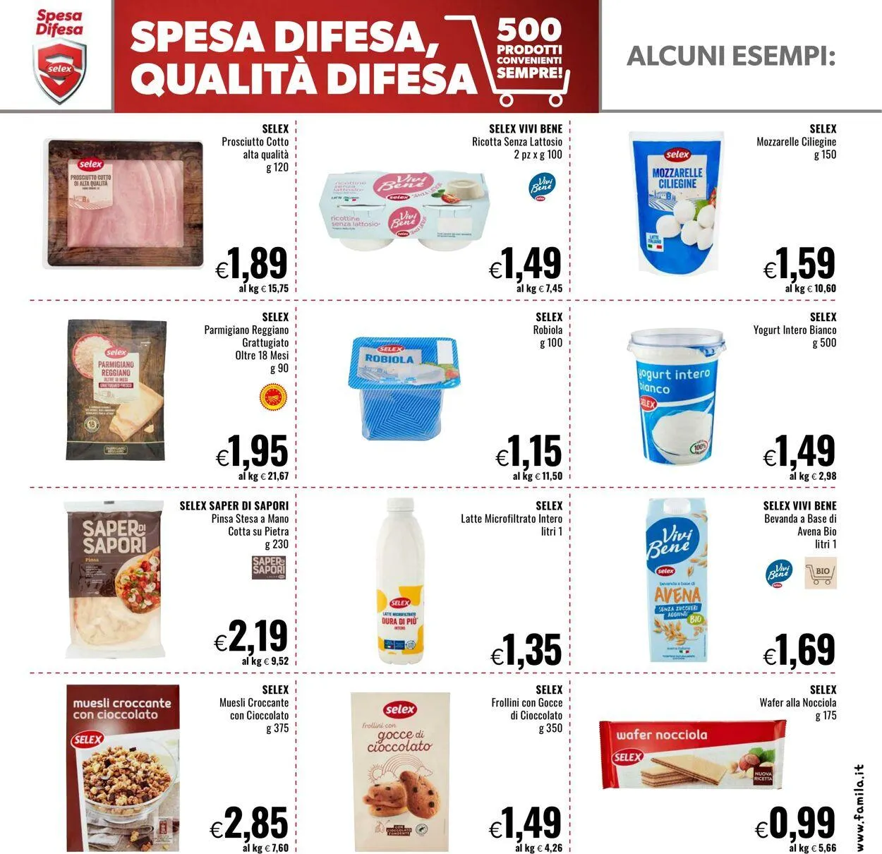 Famila Volantino attuale da 16 ottobre a 29 ottobre di 2025 - Pagina del volantino 15
