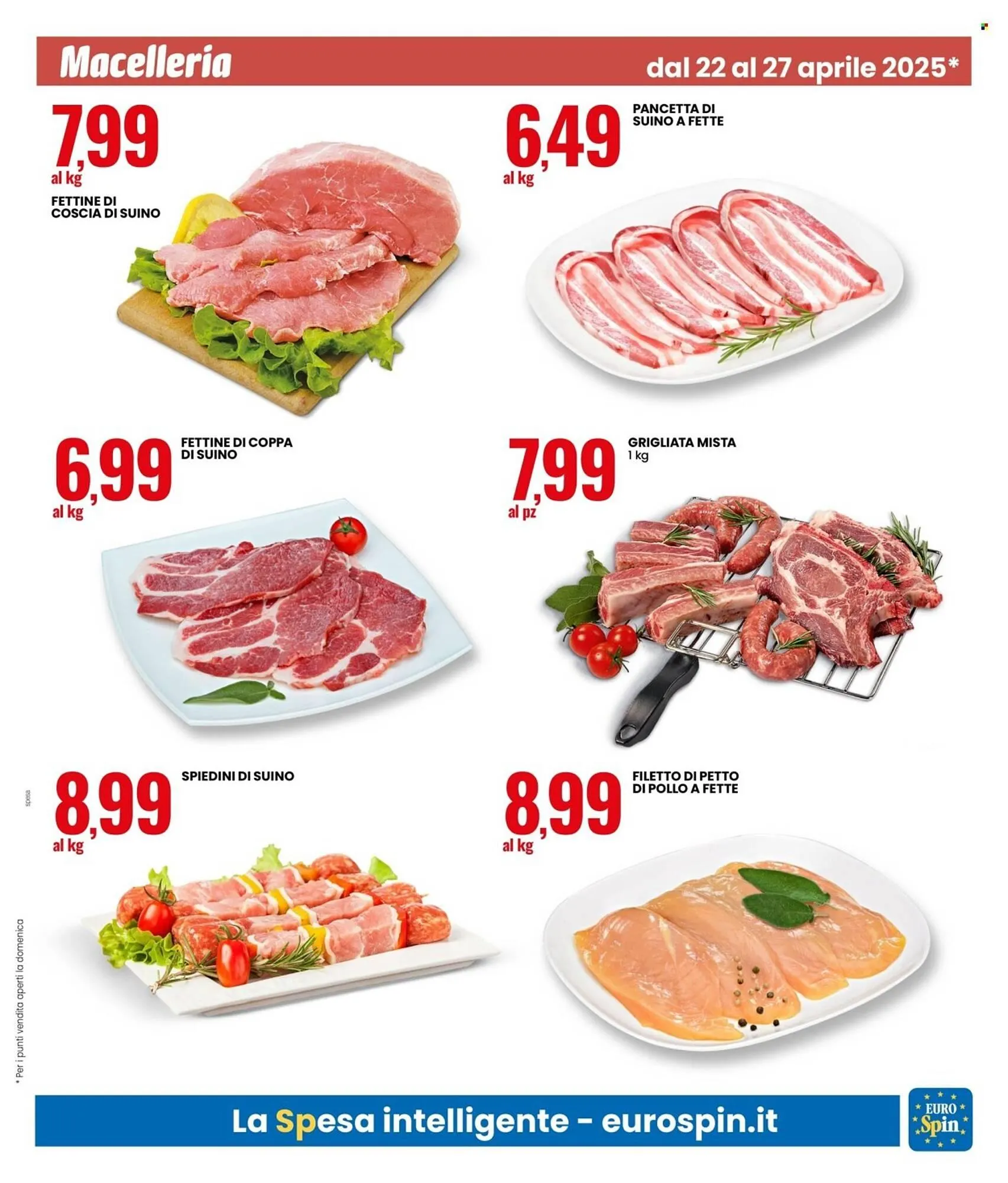 Volantino Eurospin da 22 aprile a 27 aprile di 2025 - Pagina del volantino 11
