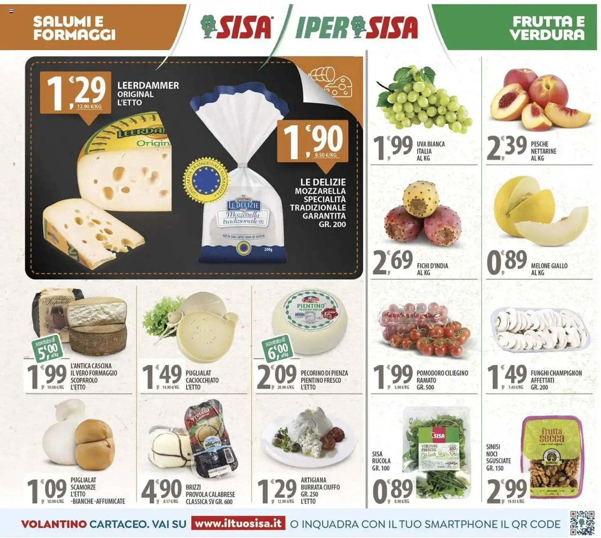 Volantino Sisa da 2 settembre a 11 settembre di 2025 - Pagina del volantino 3