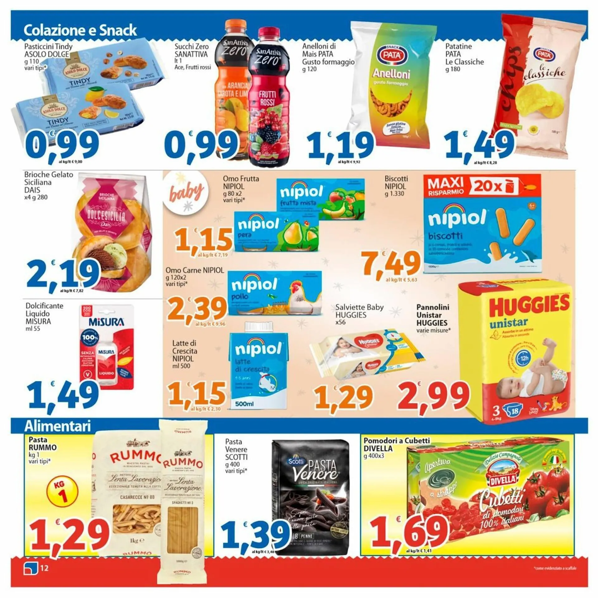 Volantino Sidis da 23 giugno a 2 luglio di 2025 - Pagina del volantino 12