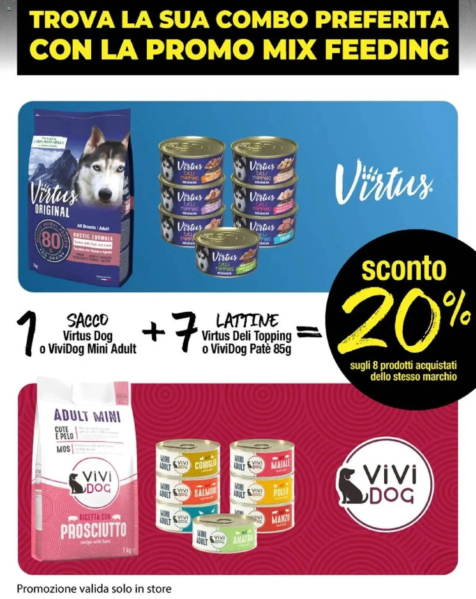Volantino Arcaplanet da 27 gennaio a 9 febbraio di 2025 - Pagina del volantino 8
