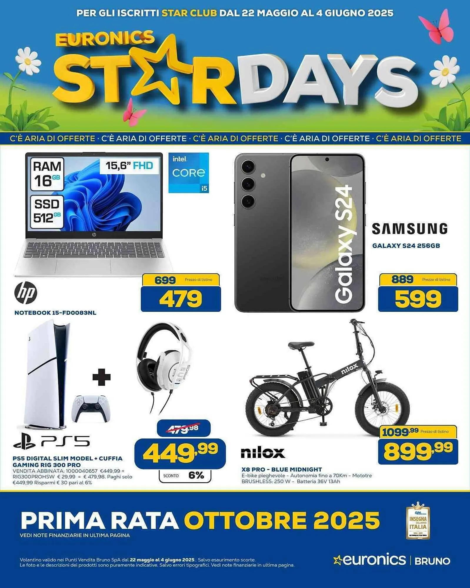Volantino Euronics da 22 maggio a 4 giugno di 2025 - Pagina del volantino 3