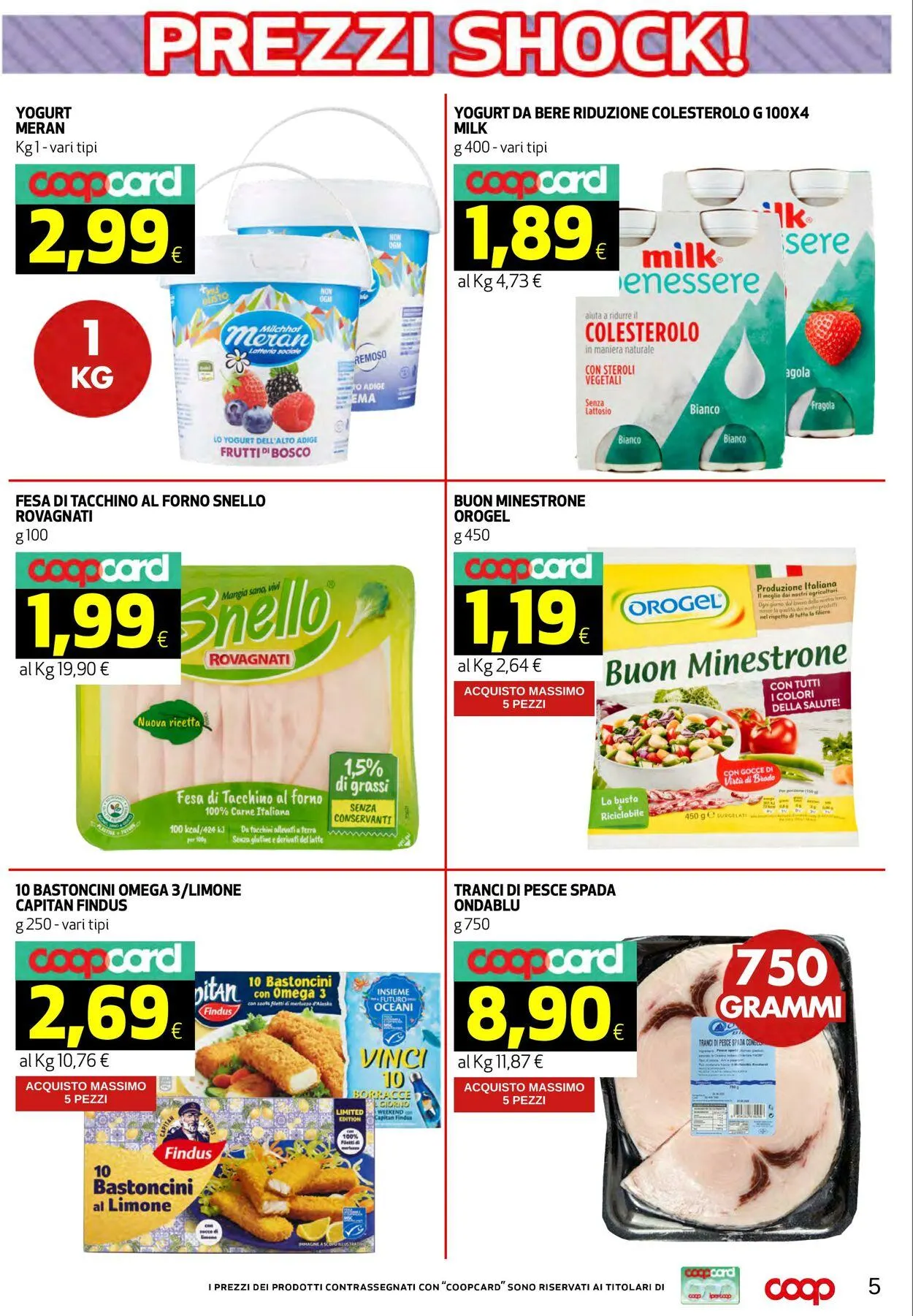 Coop Volantino attuale da 24 novembre a 4 dicembre di 2025 - Pagina del volantino 5