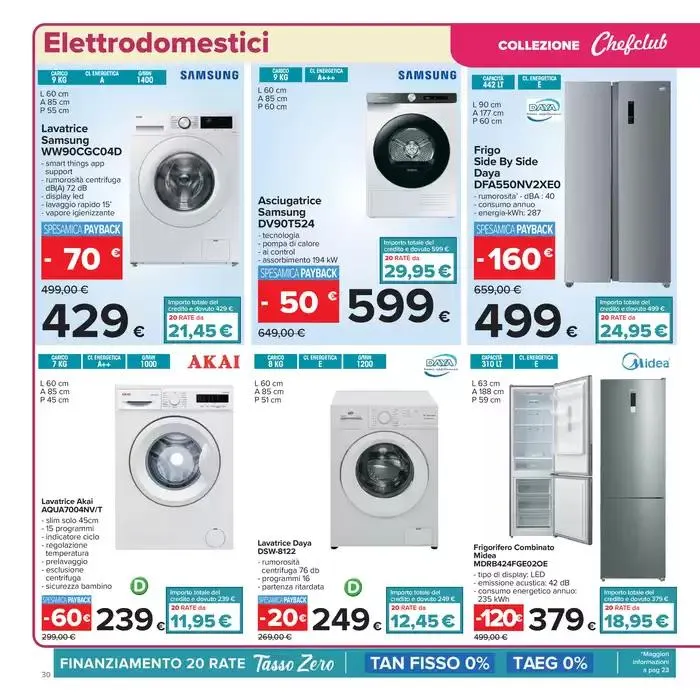 Sconti 30% 40% 50% da 28 gennaio a 6 febbraio di 2025 - Pagina del volantino 30