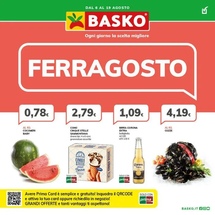 Ferragosto da 6 agosto a 19 agosto di 2024 - Pagina del volantino 1