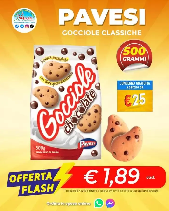 Offerte da 24 aprile a 30 aprile di 2025 - Pagina del volantino 1