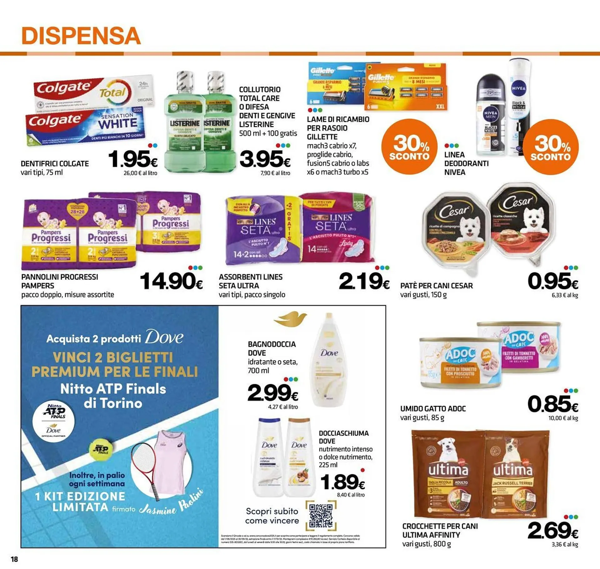 Volantino Superconti da 31 luglio a 12 agosto di 2025 - Pagina del volantino 19