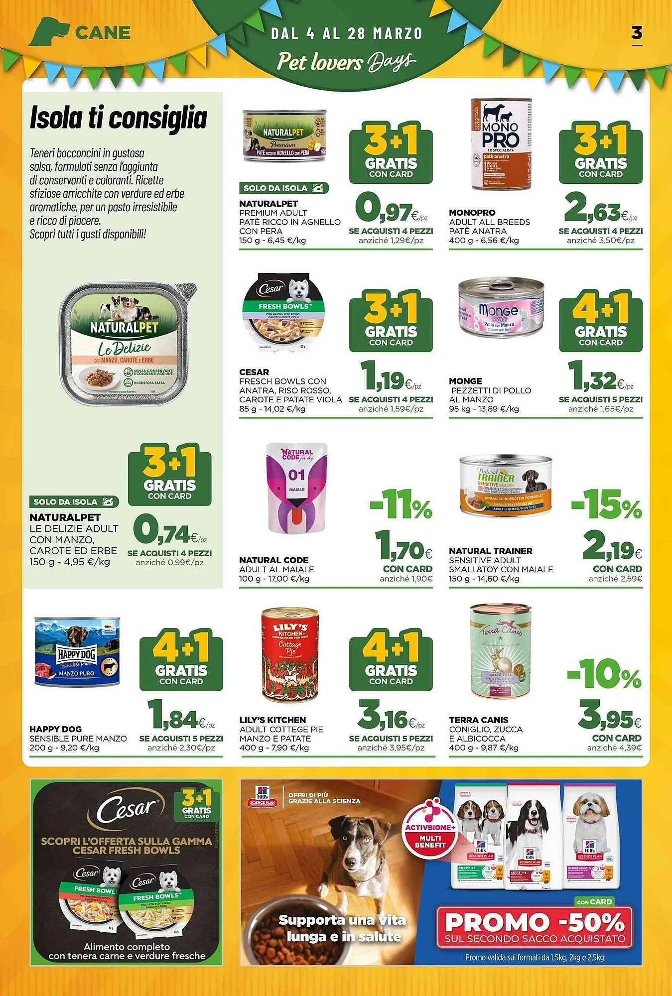 Volantino L´Isola dei Tesori da 4 marzo a 28 marzo di 2026 - Pagina del volantino 3