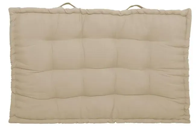 Cuscino da pavimento Futon INSPIRE Luck beige 120 x 80 cm