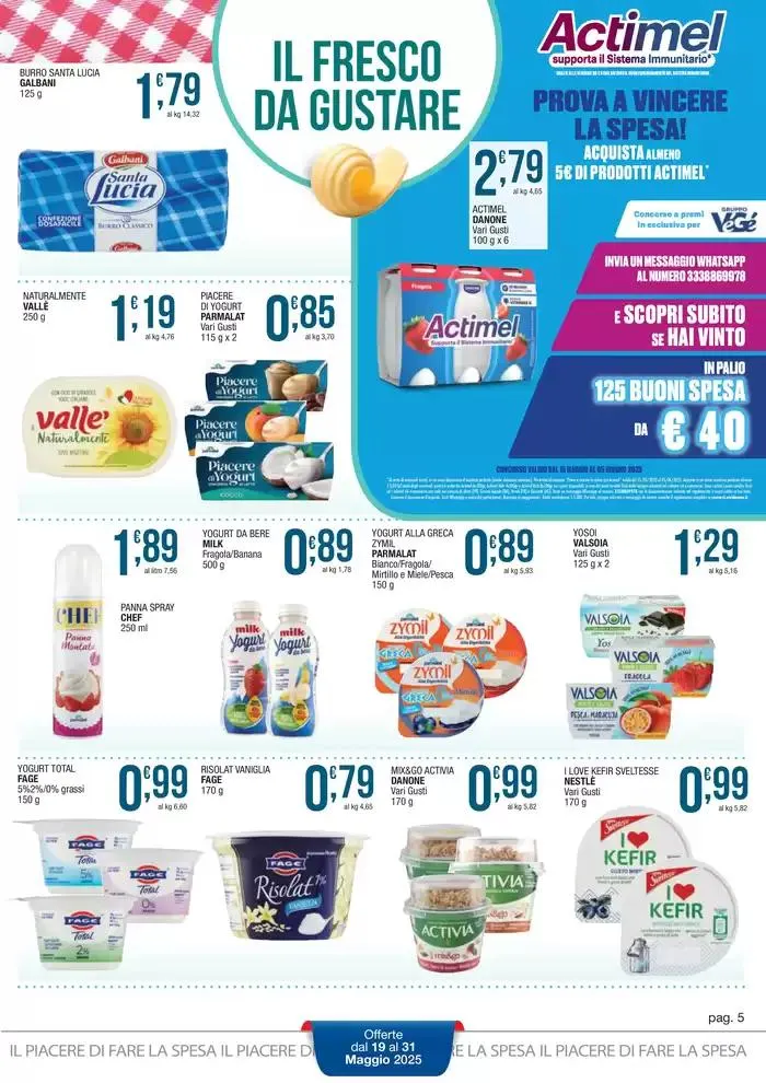 Sali in sella al risparmio da 20 maggio a 31 maggio di 2025 - Pagina del volantino 5