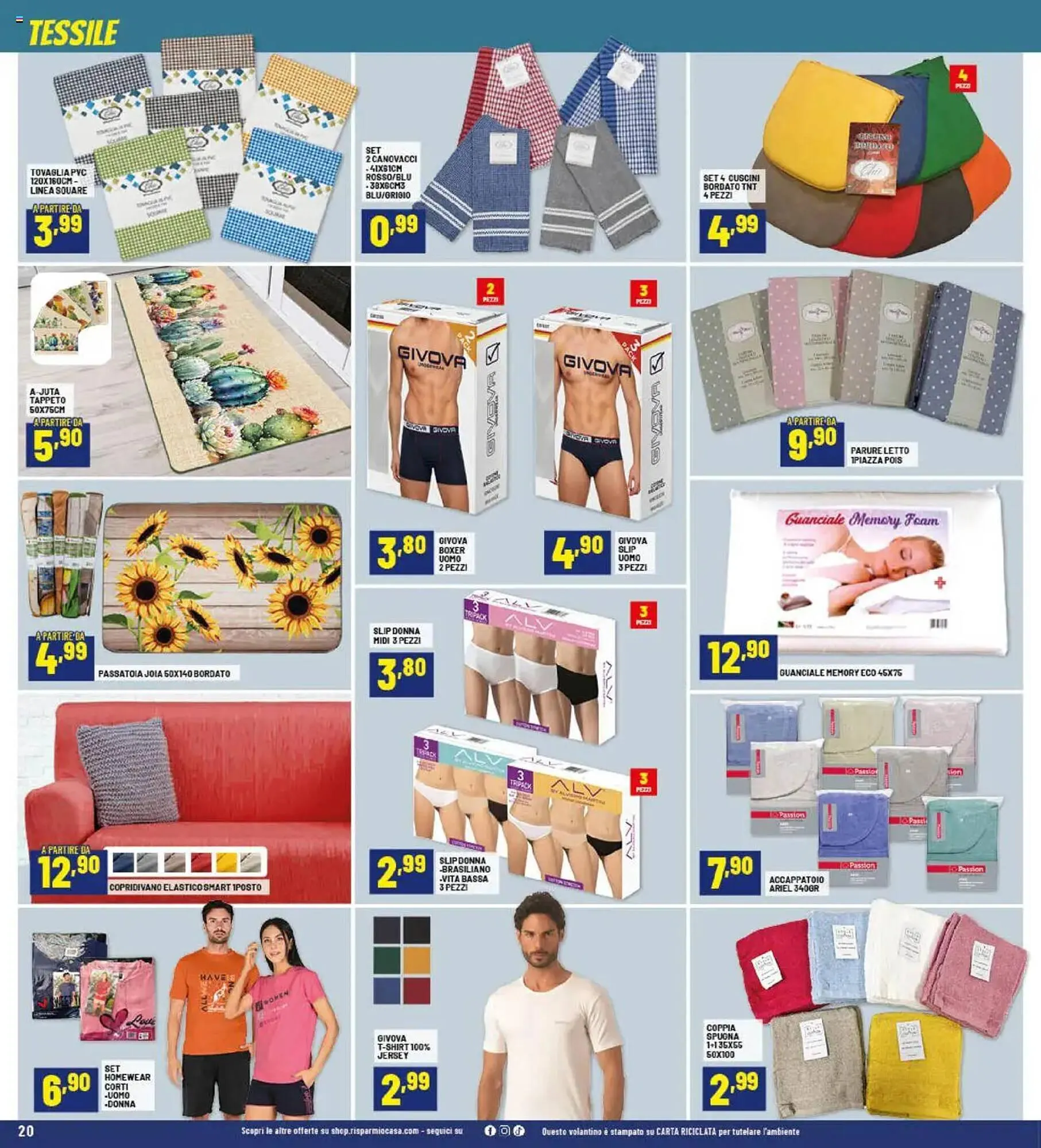 Volantino Risparmio Casa da 24 luglio a 10 agosto di 2025 - Pagina del volantino 20