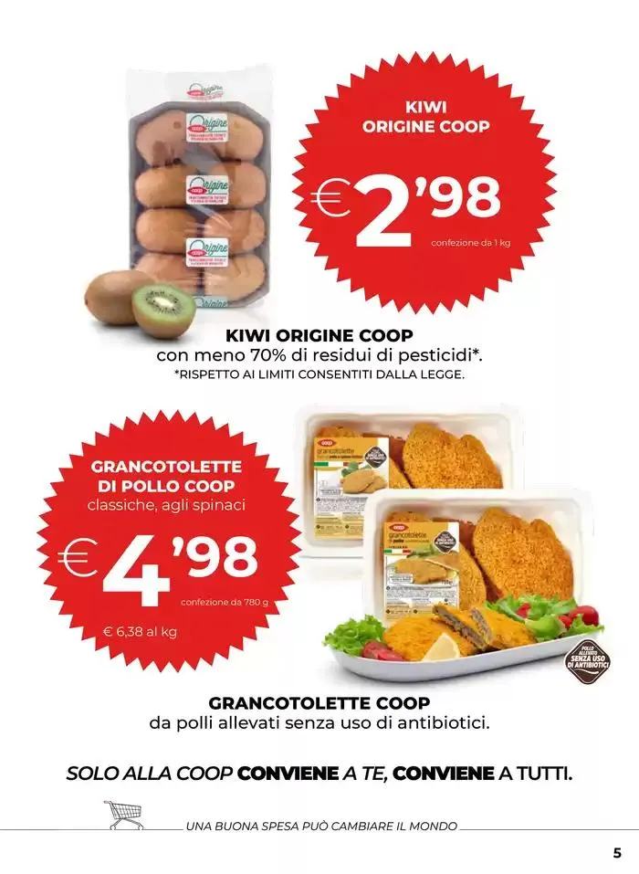 Dal 3 al 9 aprile 2025 da 3 aprile a 9 aprile di 2025 - Pagina del volantino 5