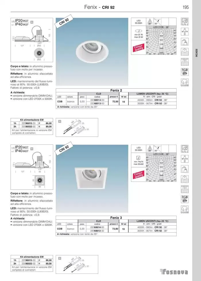 Fosnova LED 24/25 da 16 gennaio a 31 ottobre di 2025 - Pagina del volantino 197