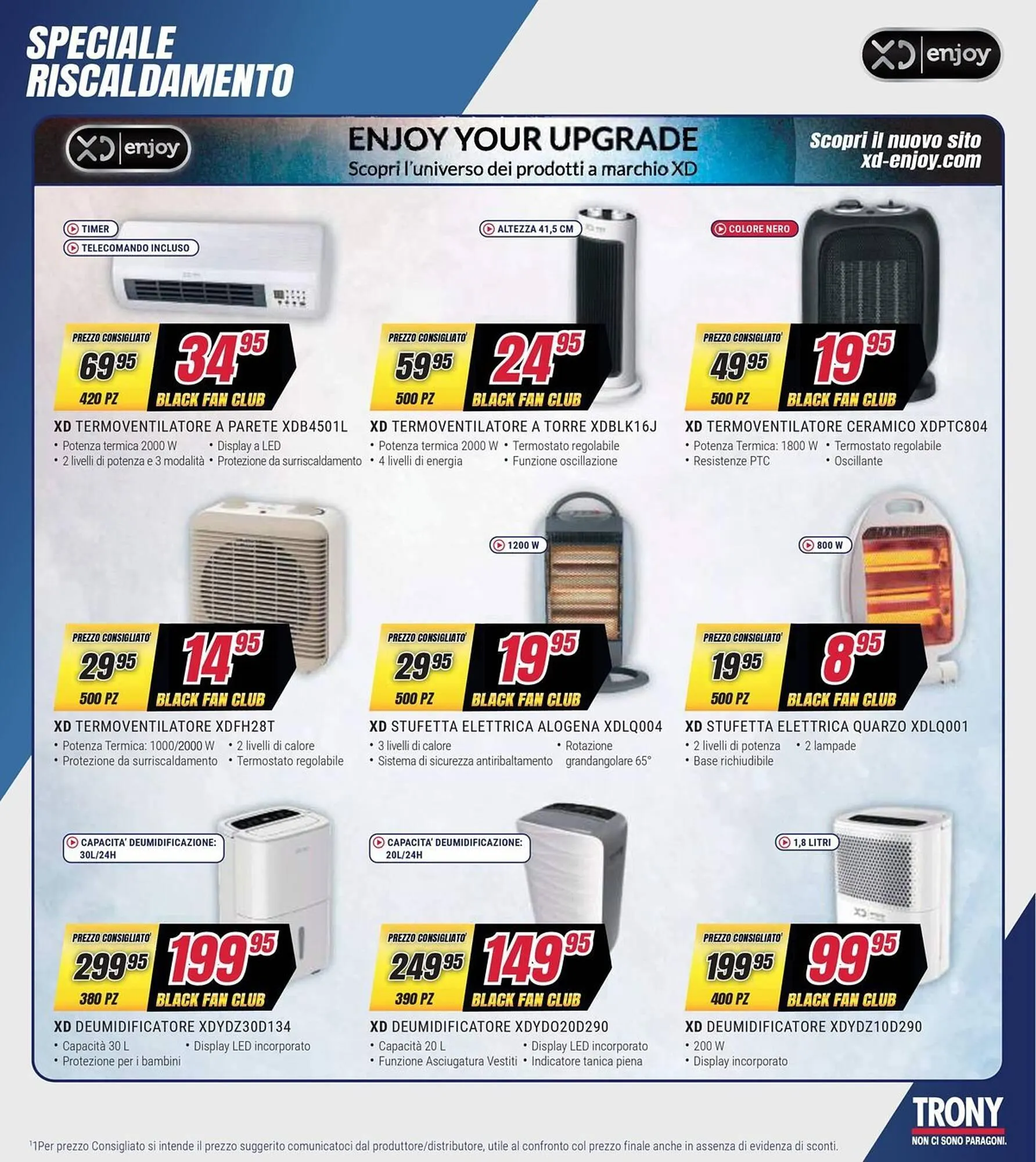 Volantino Trony da 17 ottobre a 29 ottobre di 2025 - Pagina del volantino 44