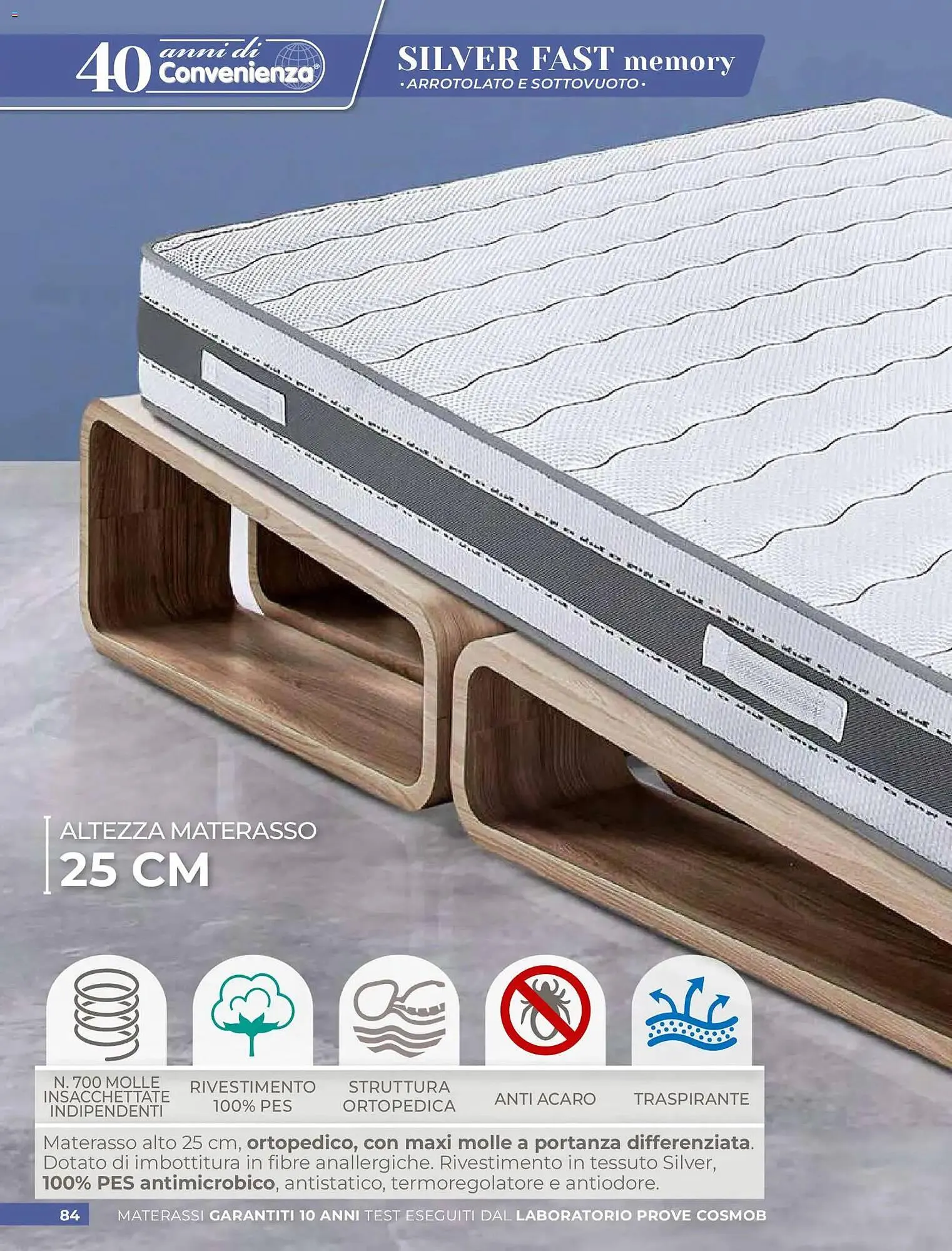 Volantino Mondo Convenienza da 1 aprile a 30 giugno di 2026 - Pagina del volantino 86