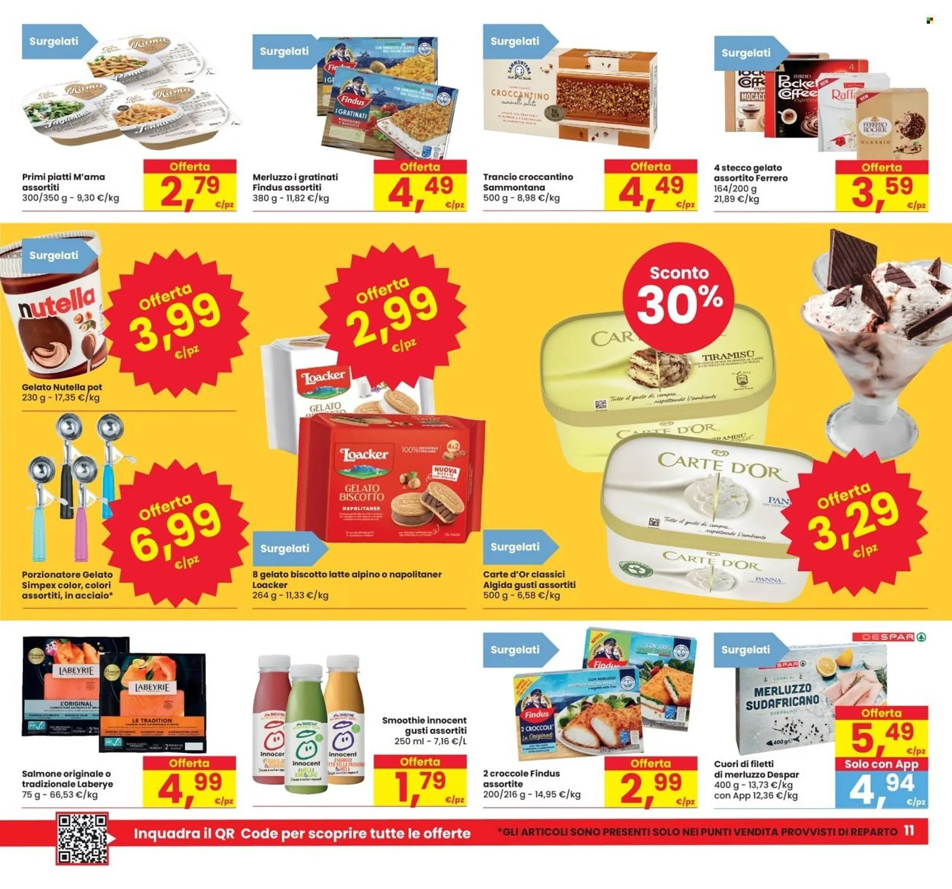 Volantino Eurospar da 12 giugno a 25 giugno di 2025 - Pagina del volantino 11