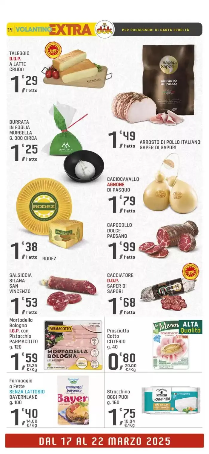 Tanti prodotti scontati da 13 marzo a 22 marzo di 2025 - Pagina del volantino 14
