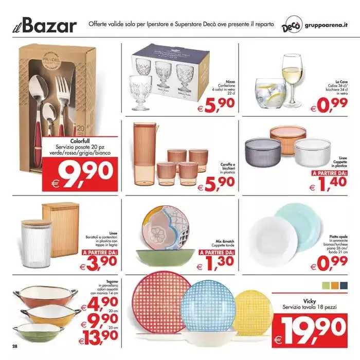 Aspettando Pasqua! da 1 aprile a 10 aprile di 2025 - Pagina del volantino 28