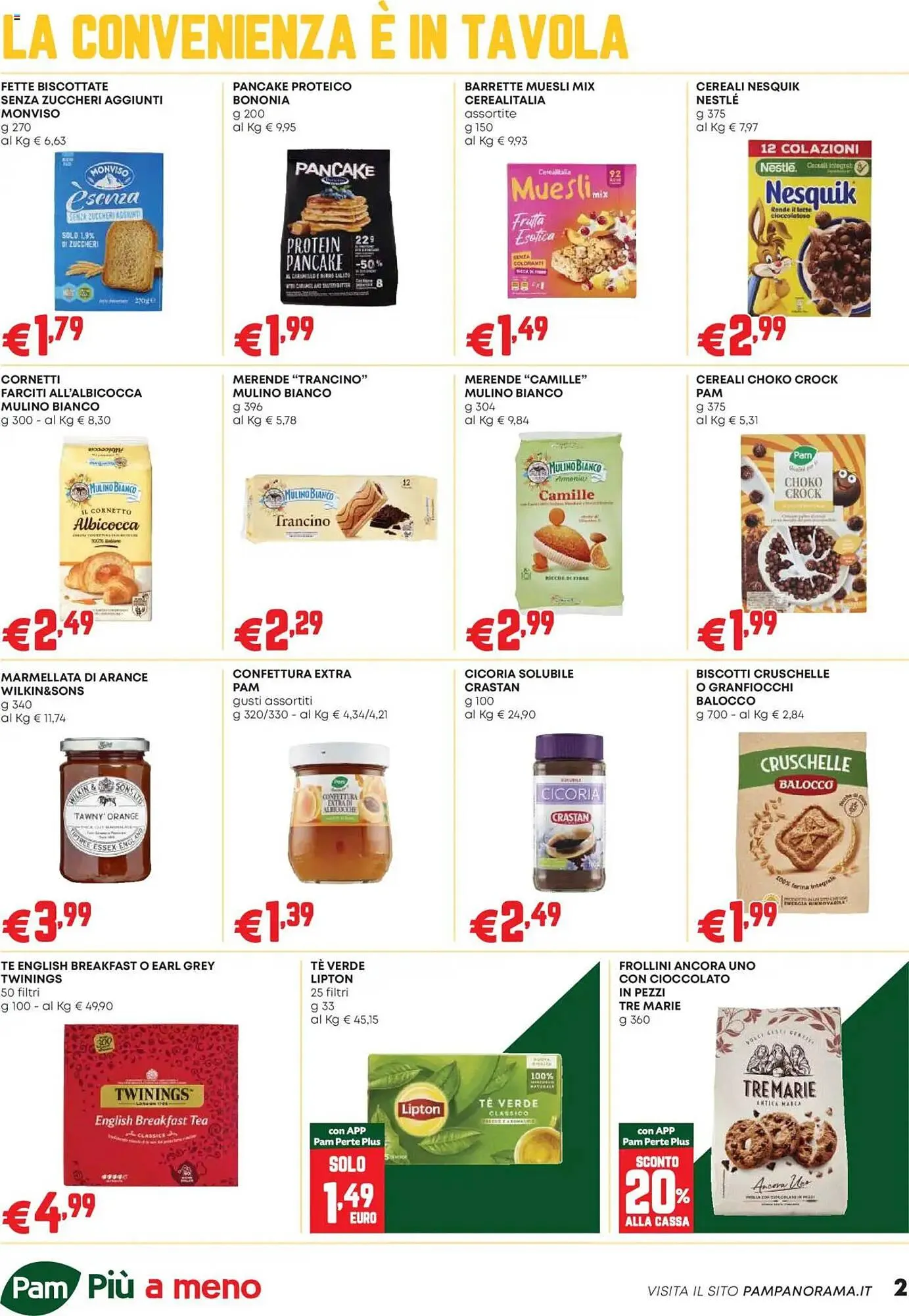 Volantino Pam da 30 aprile a 14 maggio di 2025 - Pagina del volantino 2