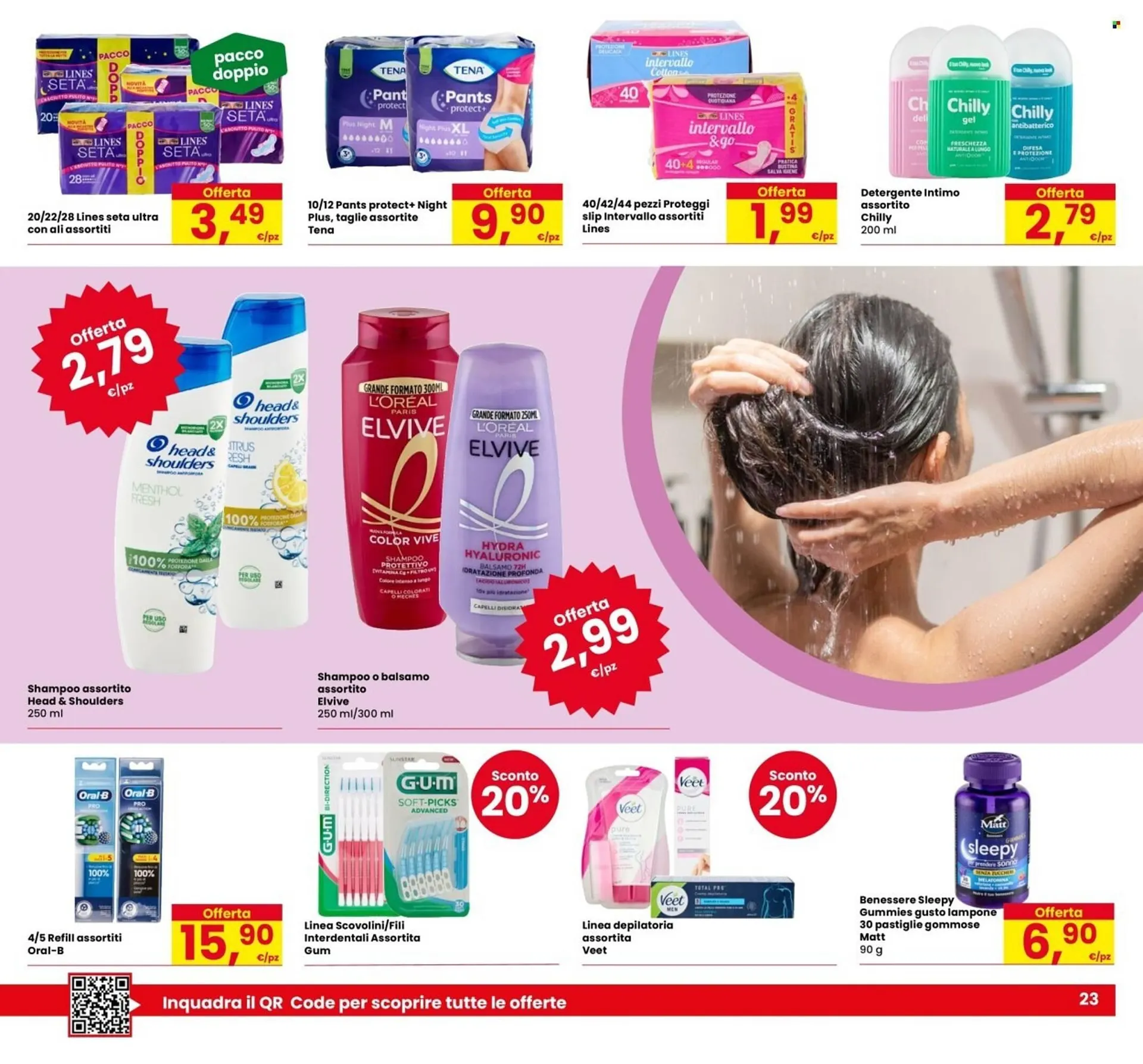 Volantino Eurospar da 16 ottobre a 29 ottobre di 2025 - Pagina del volantino 23