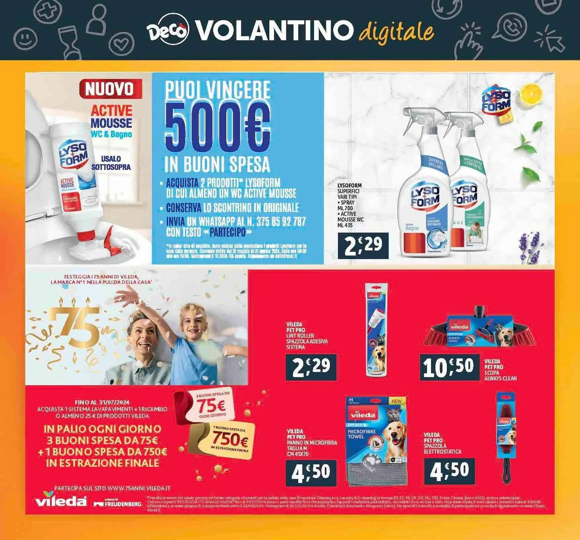 Volantino Deco Maxistore da 28 giugno a 8 luglio di 2024 - Pagina del volantino 29