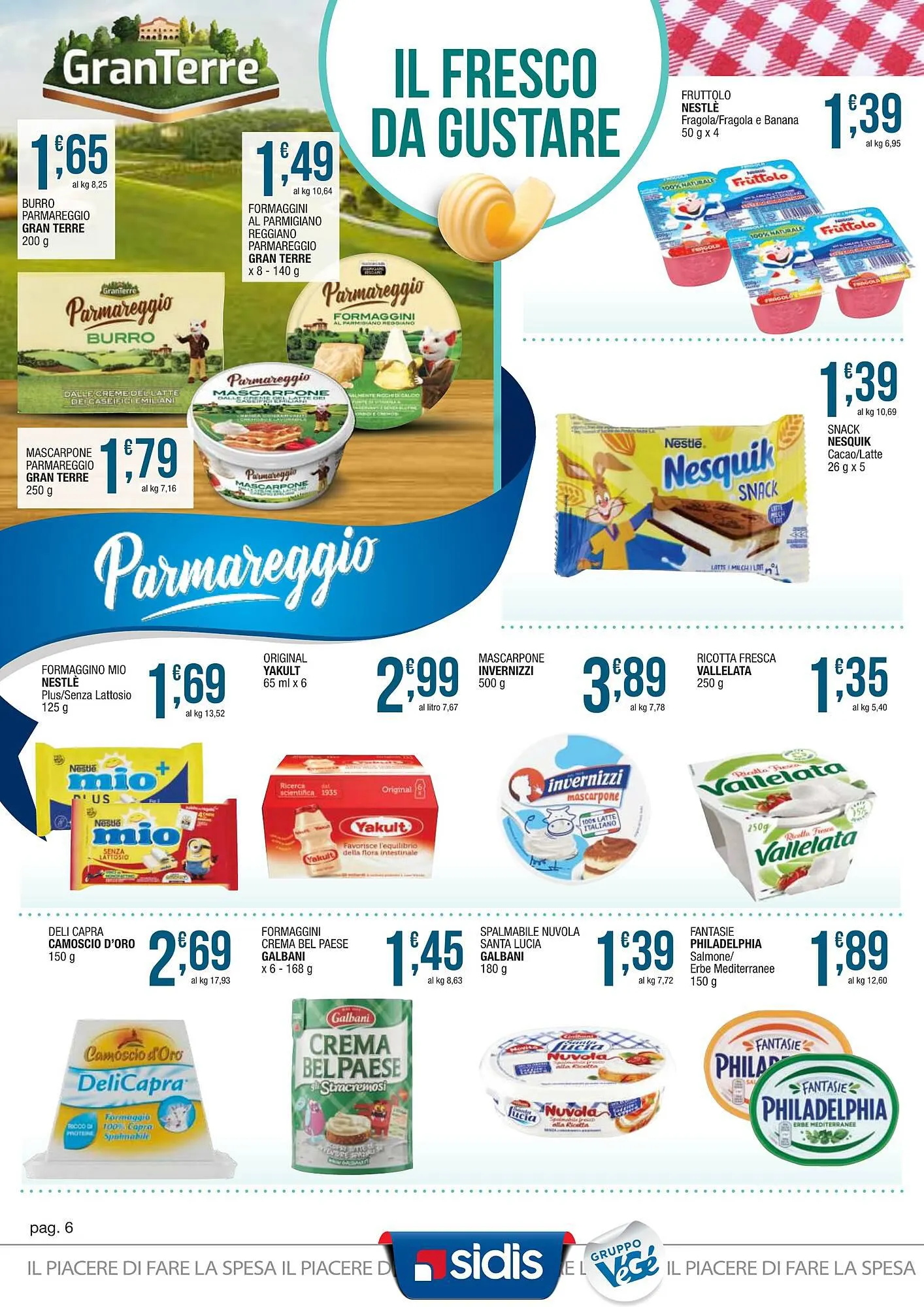 Volantino Sidis da 16 ottobre a 28 ottobre di 2023 - Pagina del volantino 6