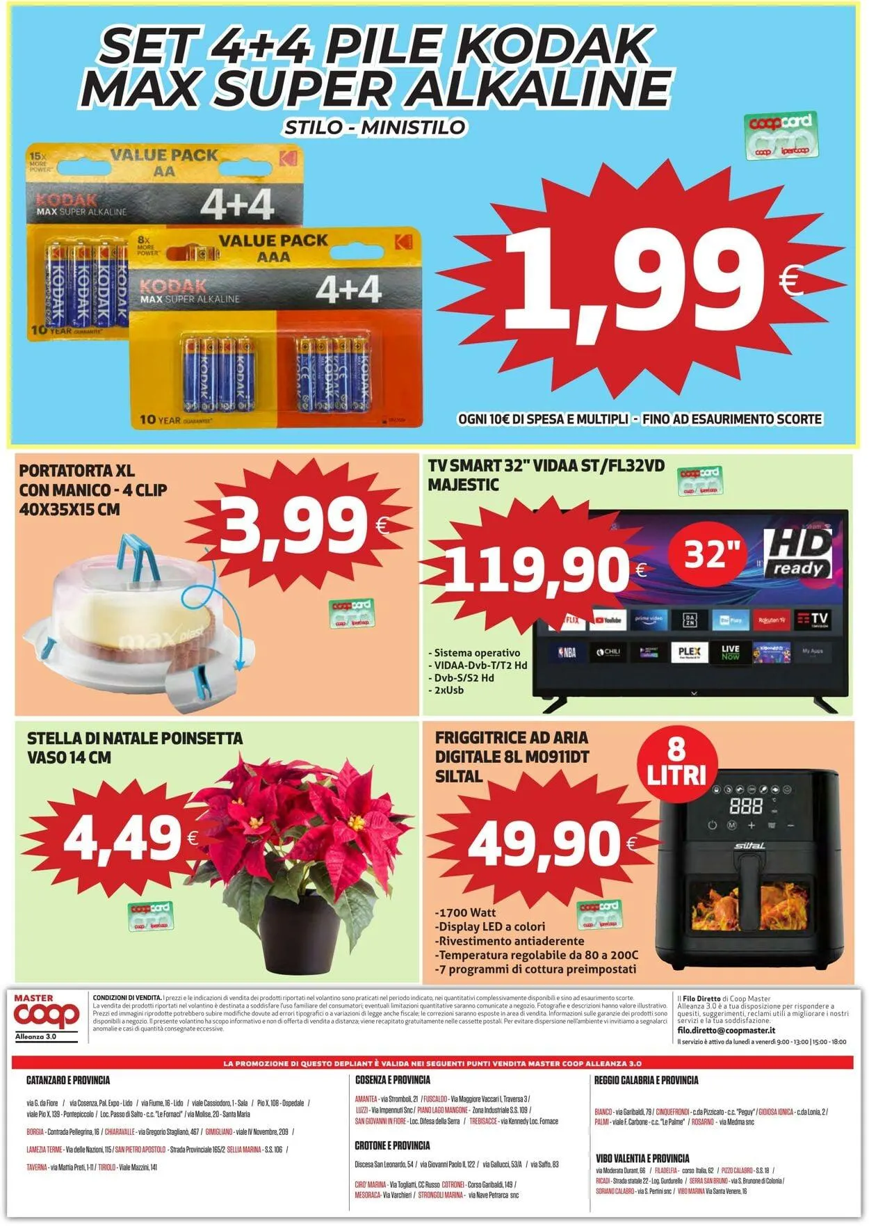 Coop Volantino attuale da 18 dicembre a 1 gennaio di 2026 - Pagina del volantino 30