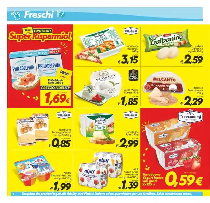 Super risparmio! da 11 marzo a 20 marzo di 2025 - Pagina del volantino 6