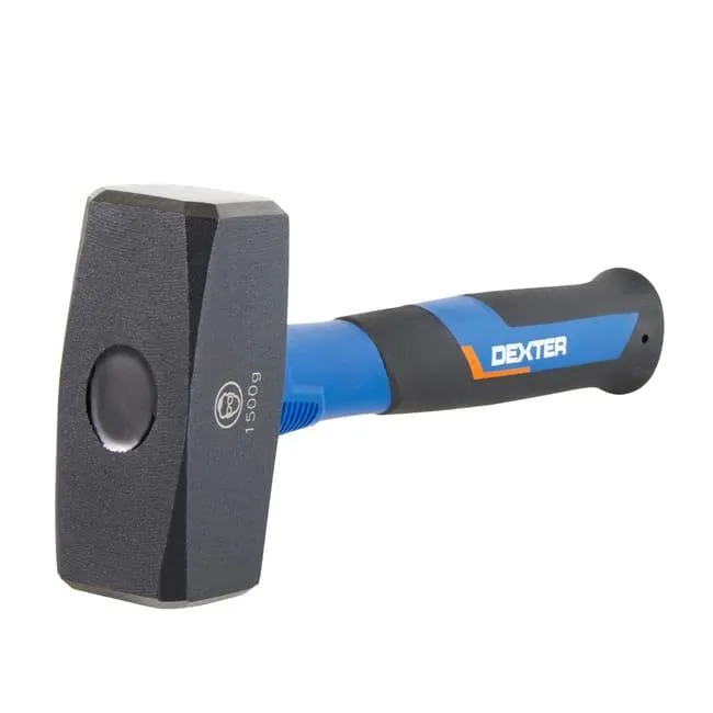 Mazzetta DEXTER peso della testa 1500 gr manico in plastica