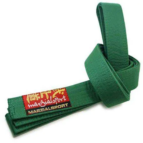 Cintura Arti marziali colorata