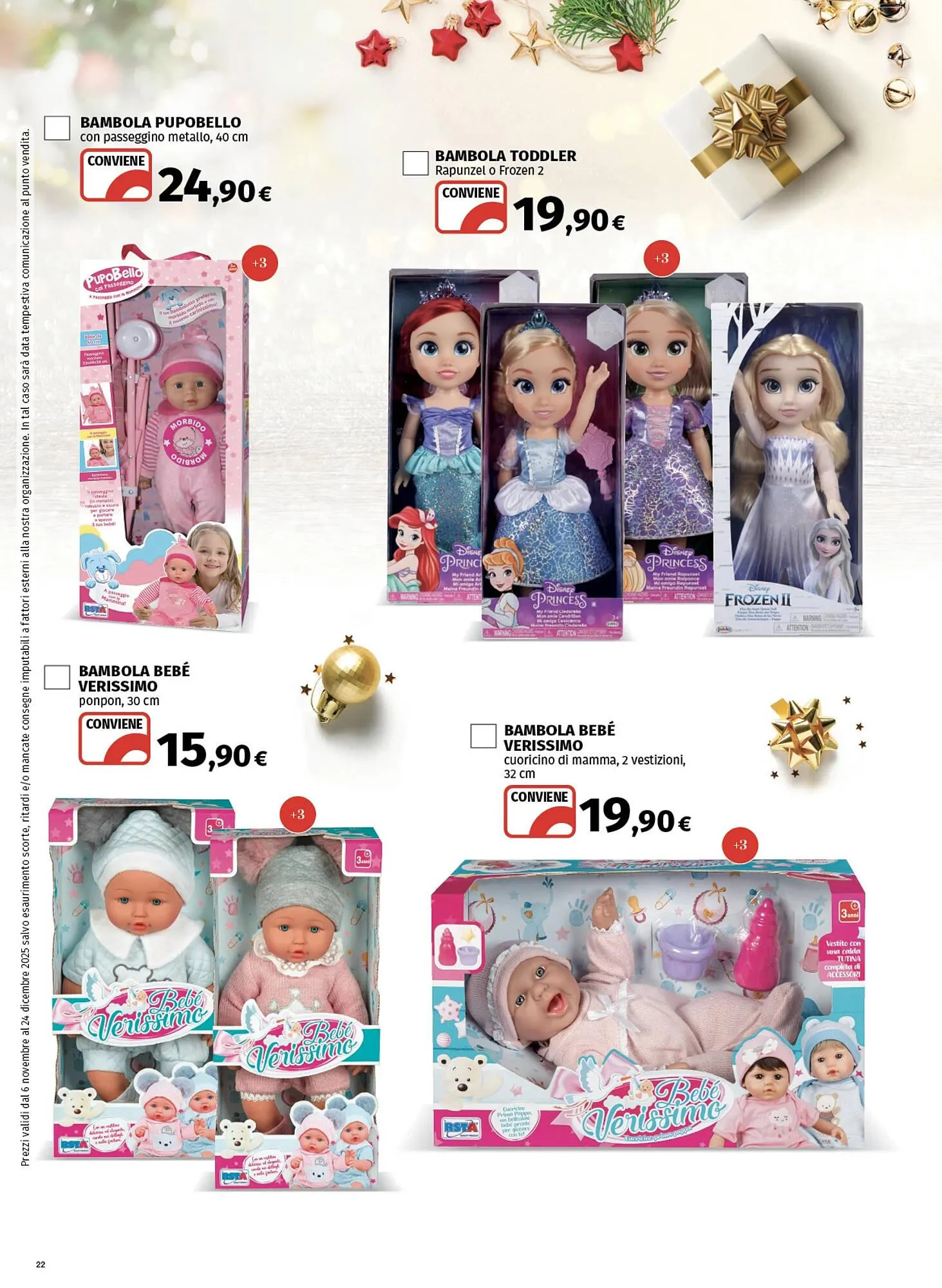 Volantino Ipercoop da 6 novembre a 24 dicembre di 2025 - Pagina del volantino 22