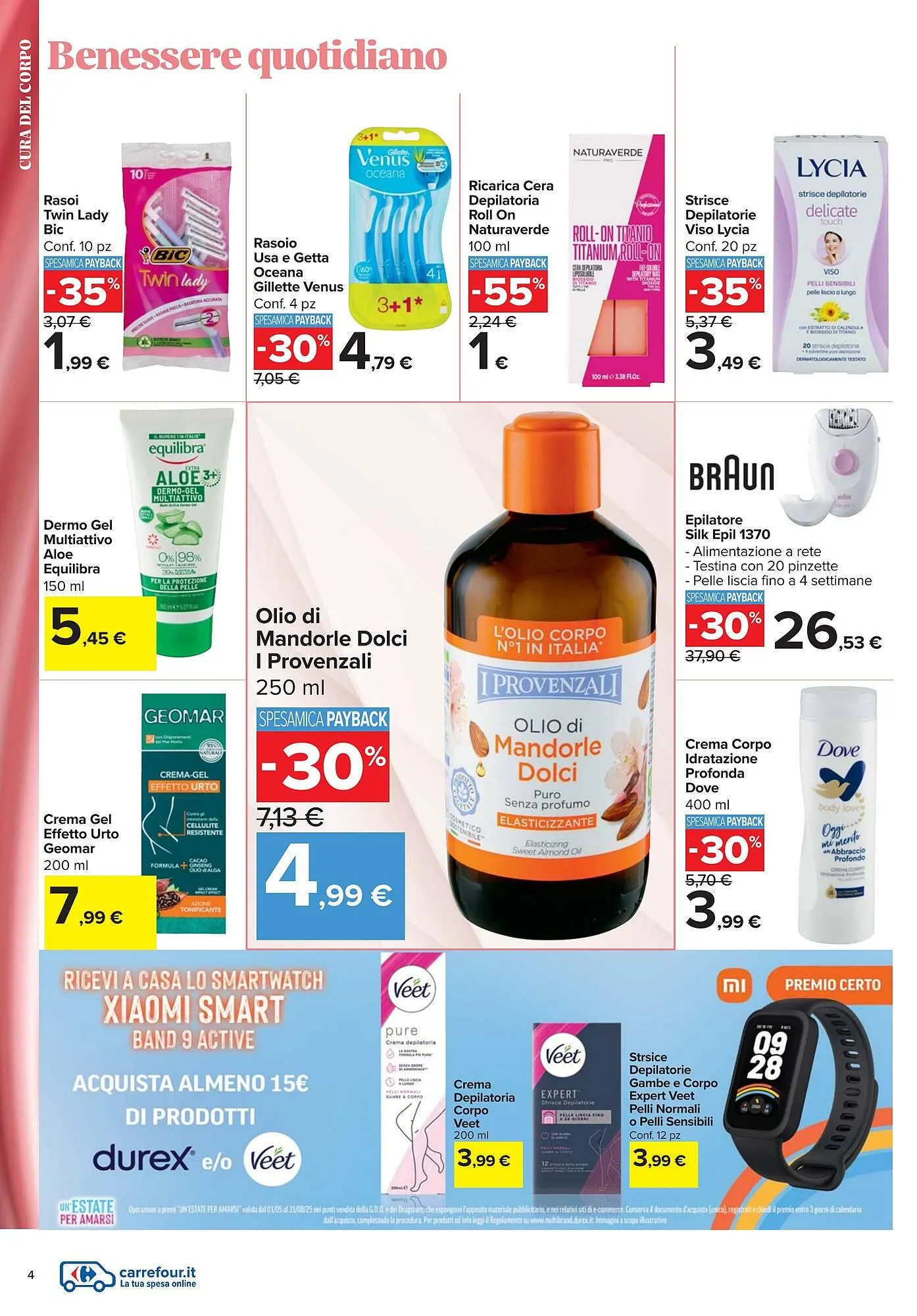 Volantino Carrefour Market da 10 luglio a 24 luglio di 2025 - Pagina del volantino 4