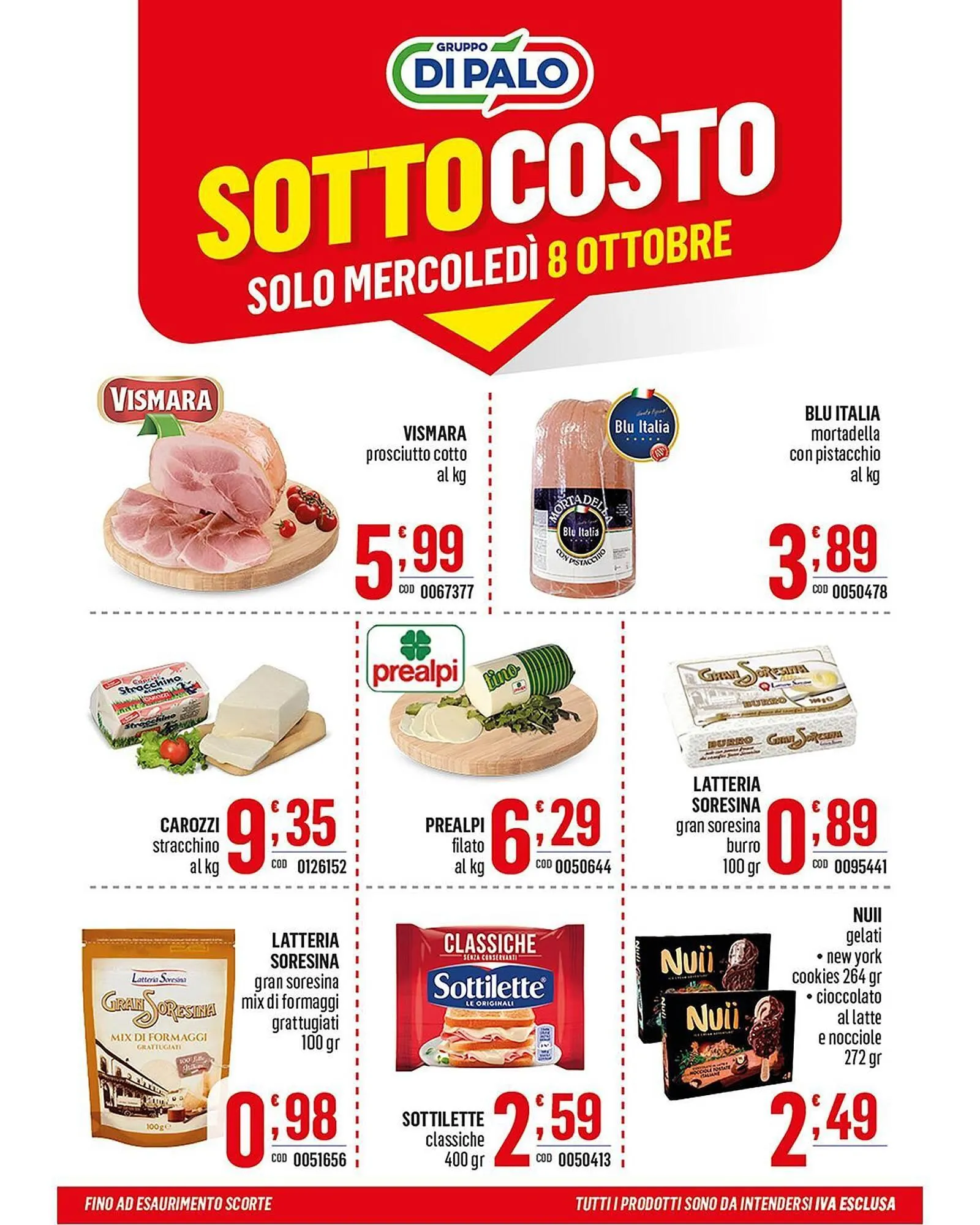Volantino Gruppo di Palo da 8 ottobre a 8 ottobre di 2025 - Pagina del volantino 1