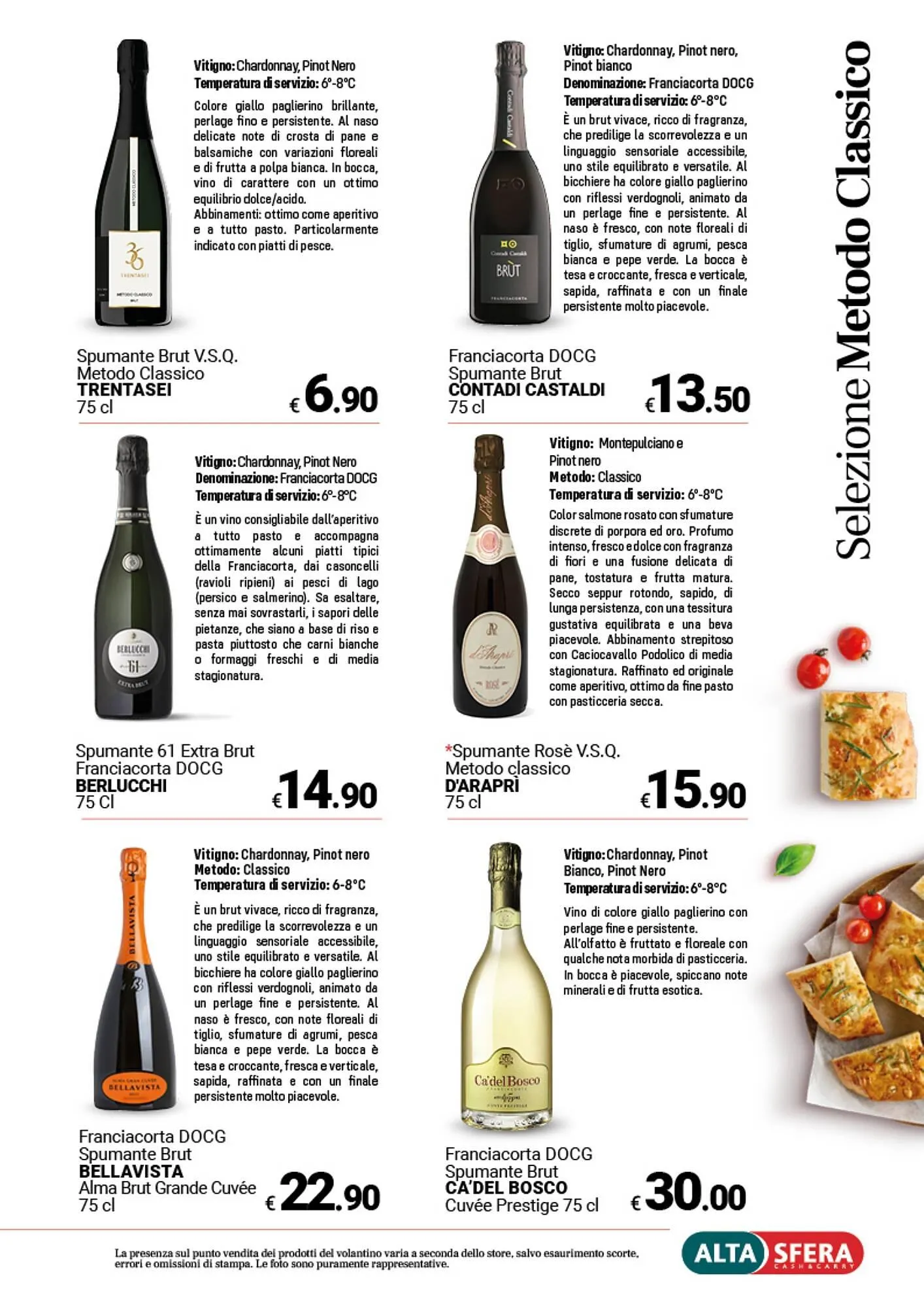 Volantino Altasfera da 28 agosto a 30 settembre di 2025 - Pagina del volantino 13