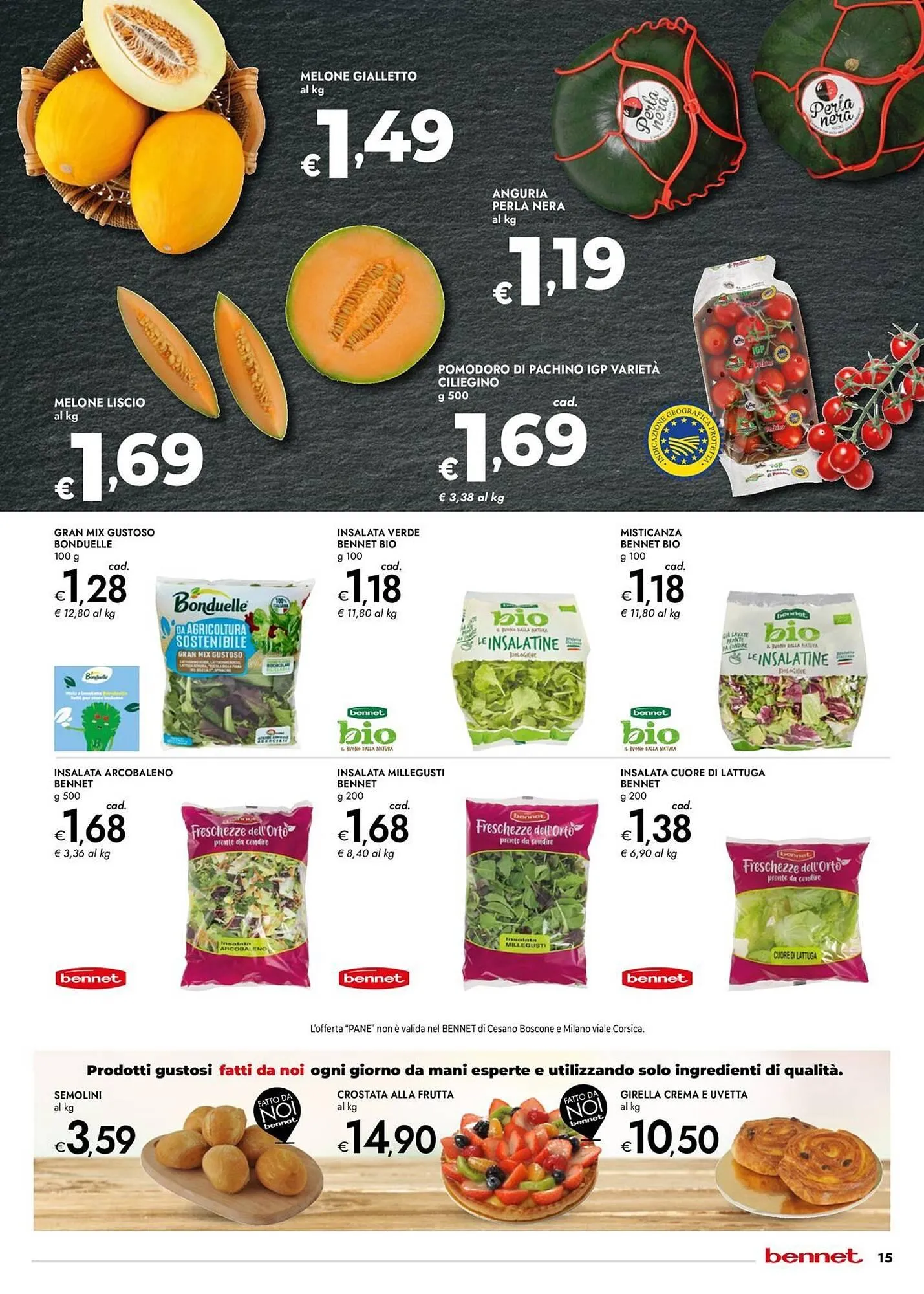 Volantino Bennet da 3 luglio a 16 luglio di 2025 - Pagina del volantino 15