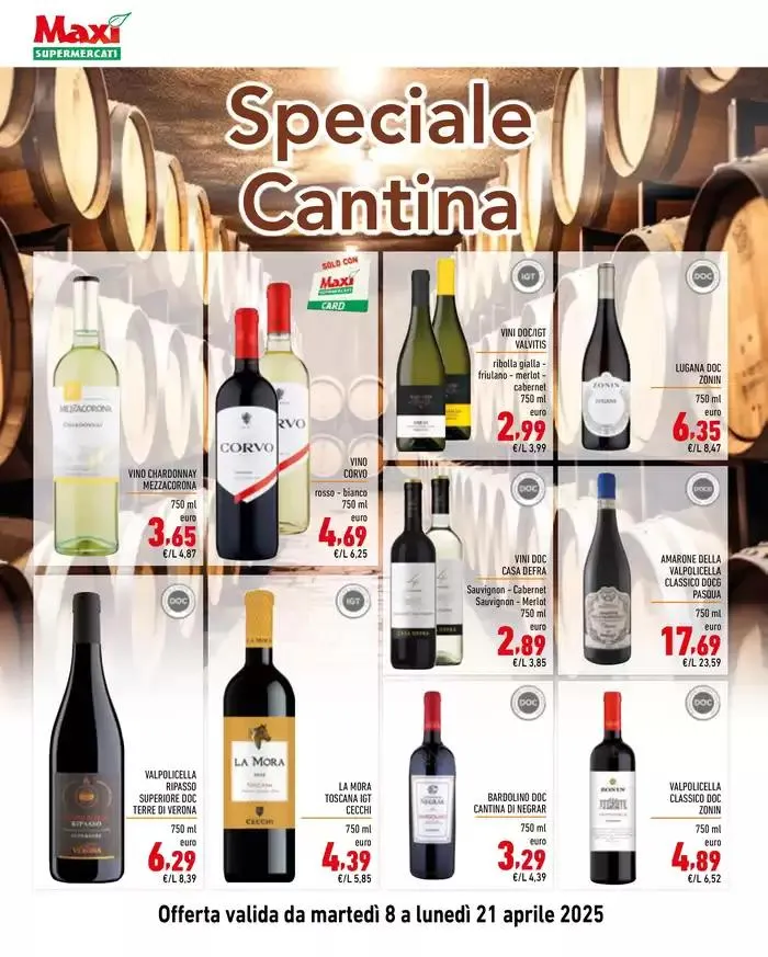 Buona Pasqua! da 8 aprile a 21 aprile di 2025 - Pagina del volantino 14