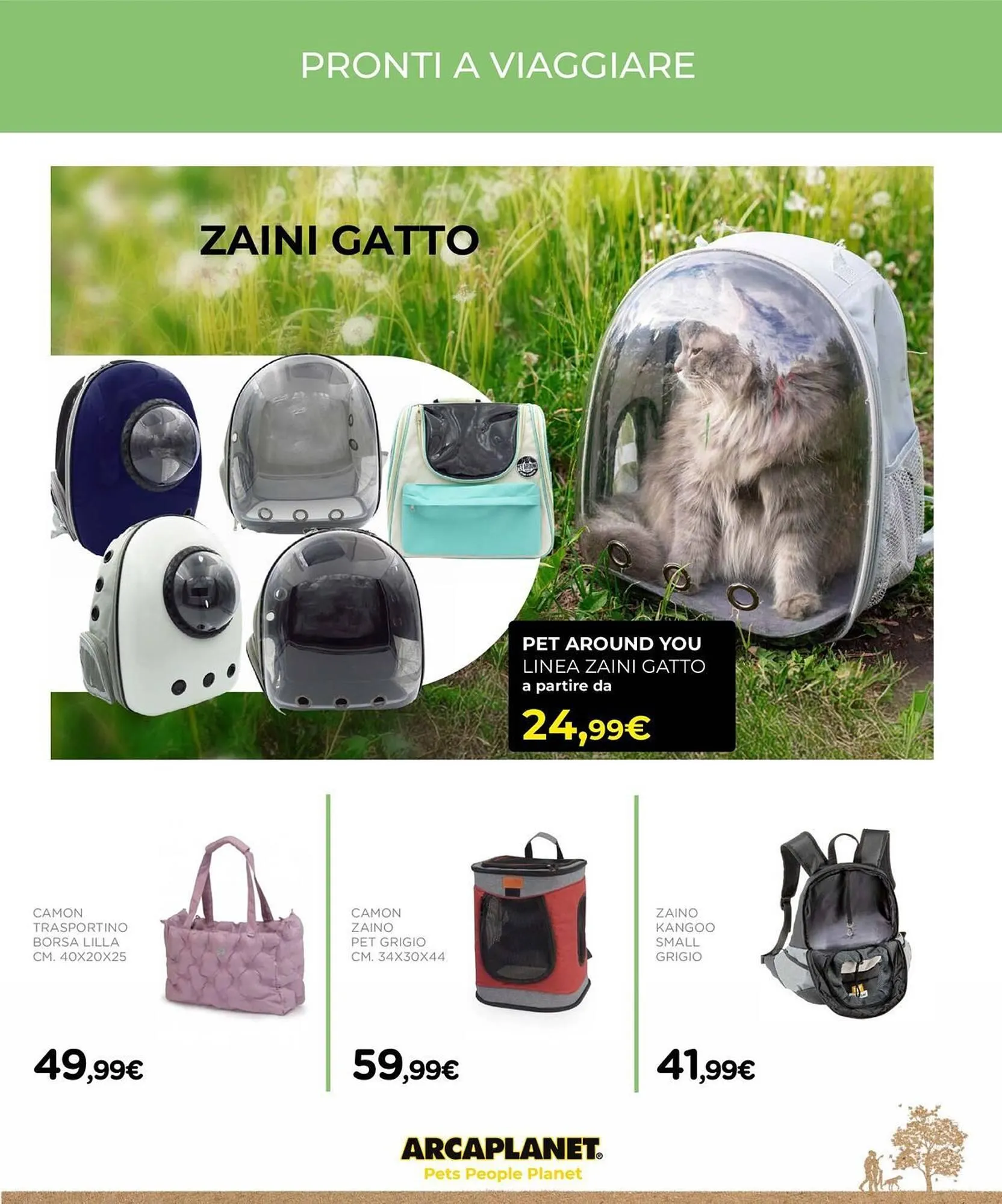 Volantino Arcaplanet da 28 aprile a 7 maggio di 2025 - Pagina del volantino 33