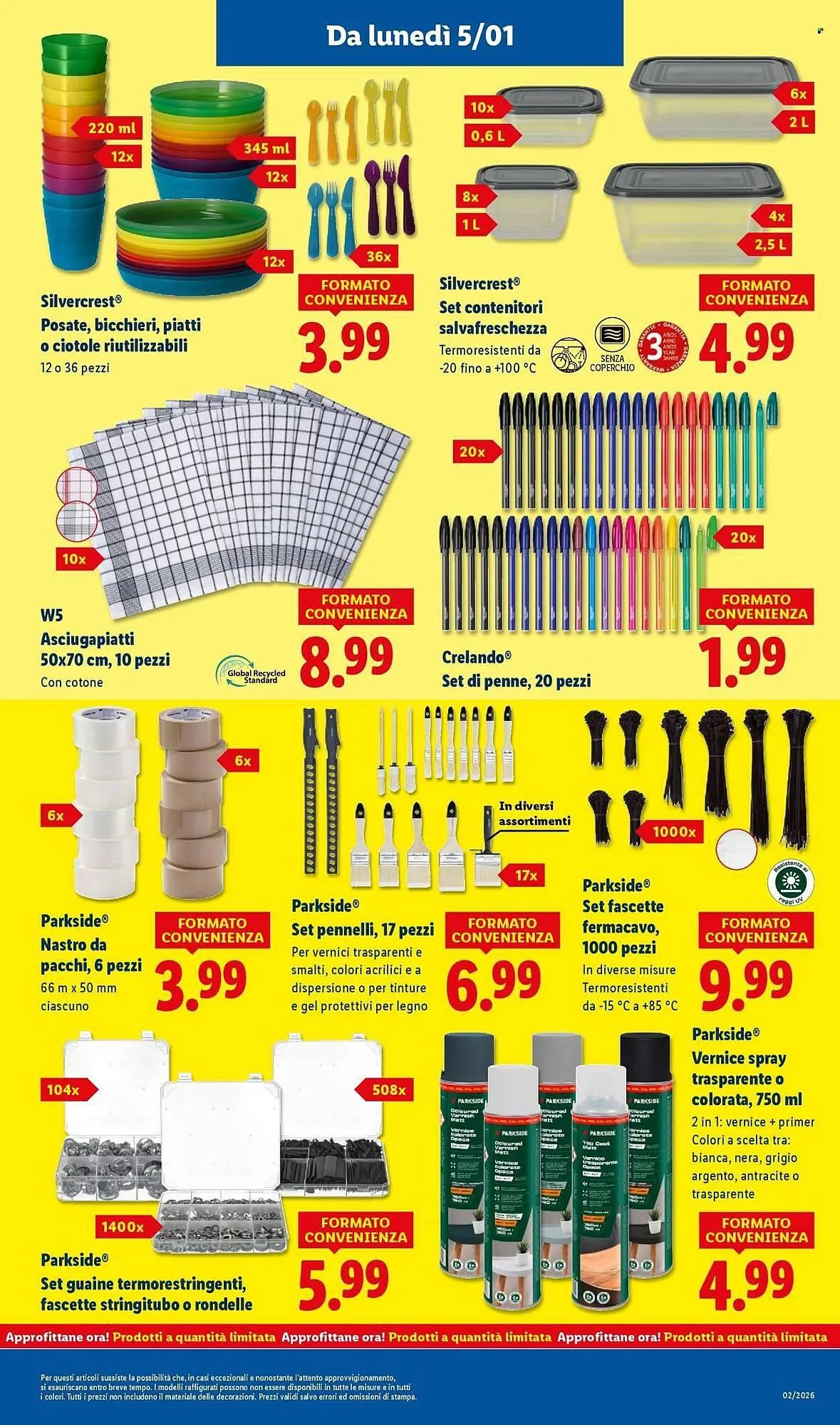 Volantino Lidl da 5 gennaio a 11 gennaio di 2026 - Pagina del volantino 11