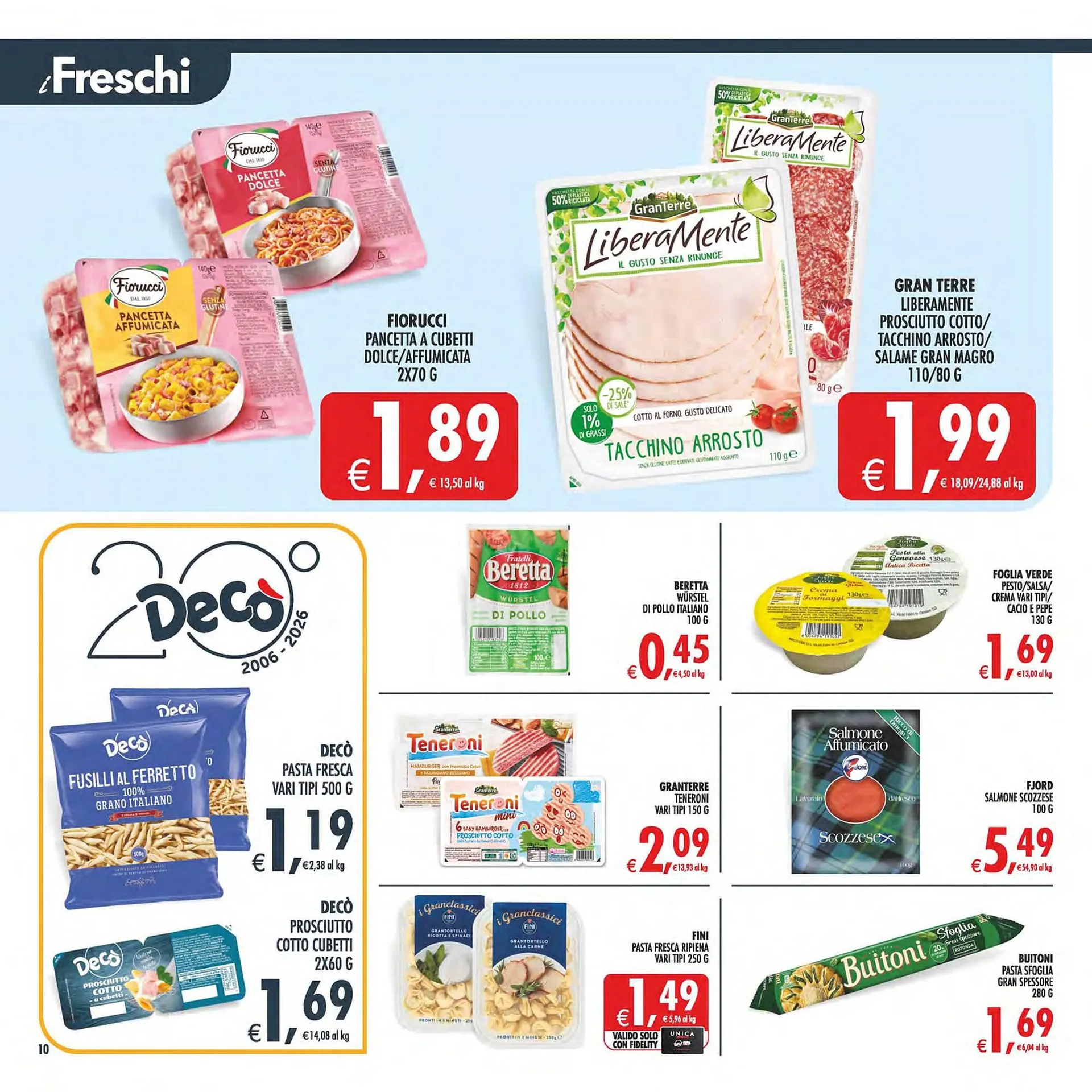 Volantino Deco Maxistore da 17 marzo a 26 marzo di 2026 - Pagina del volantino 12