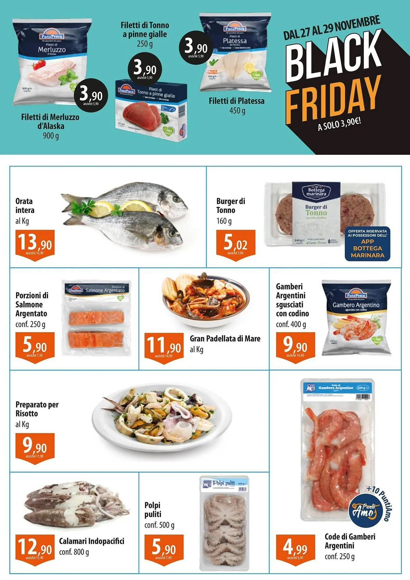 Volantino Panapesca da 6 novembre a 30 novembre di 2025 - Pagina del volantino 3