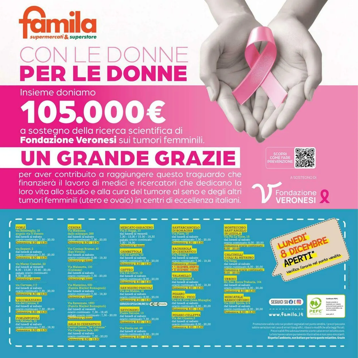 Famila Volantino attuale da 27 novembre a 10 dicembre di 2025 - Pagina del volantino 20