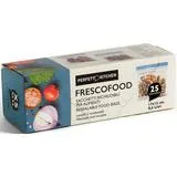 PERFETTO FRESCOFOOD 25 SACHETTI RICHIUDIBILI PER ALIMENTI LT 0,5 CM 17x15