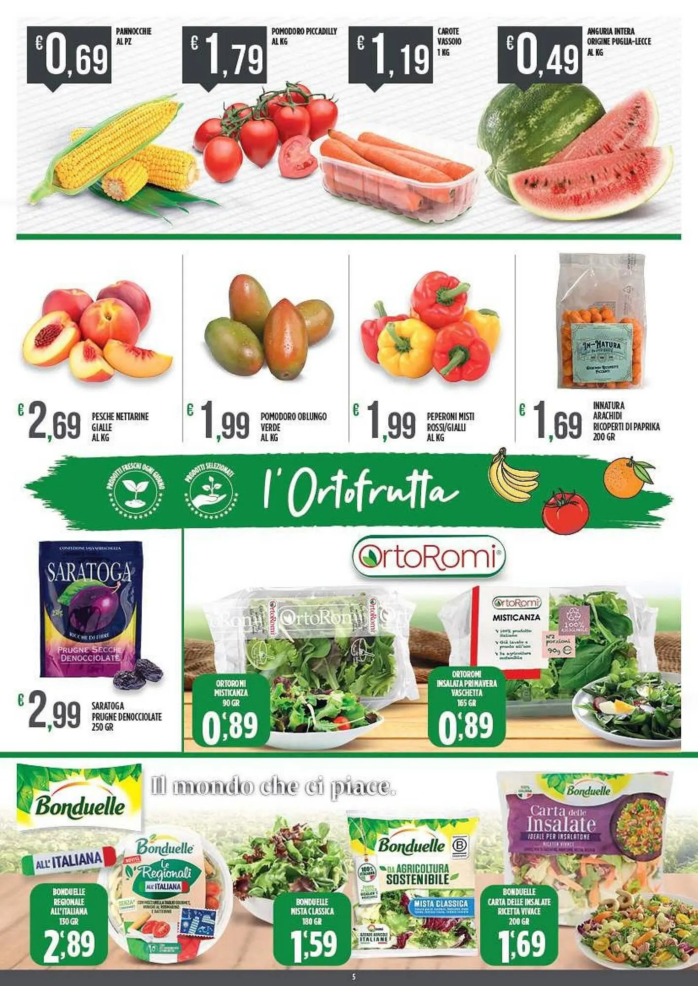 Volantino Supermercato Pollio da 28 luglio a 10 agosto di 2025 - Pagina del volantino 5