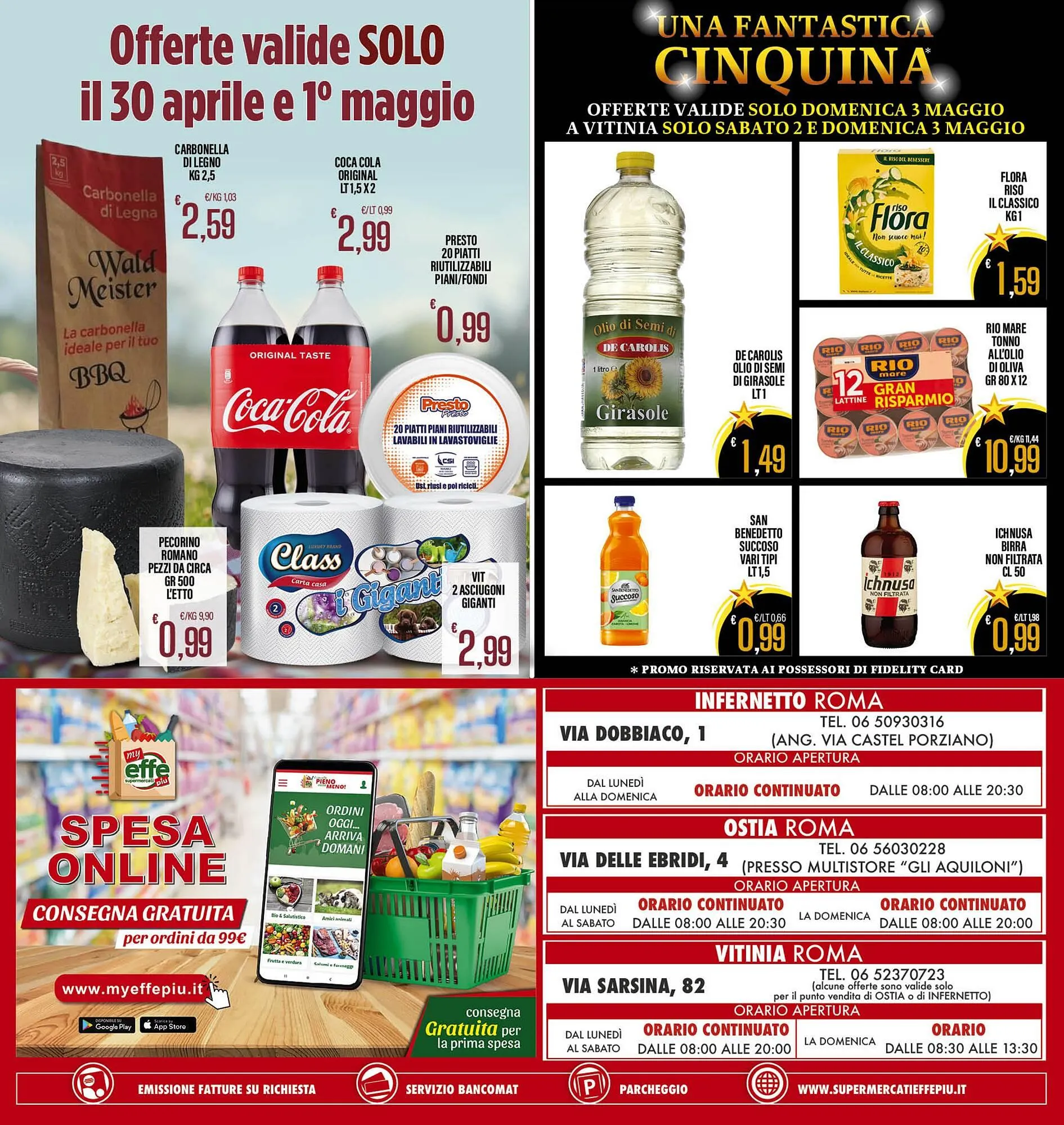 Volantino Supermercati EffePiù da 29 aprile a 7 maggio di 2026 - Pagina del volantino 16