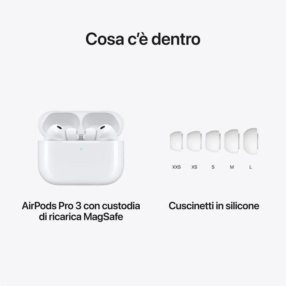 APPLE - AirPods Pro 3-Bianco