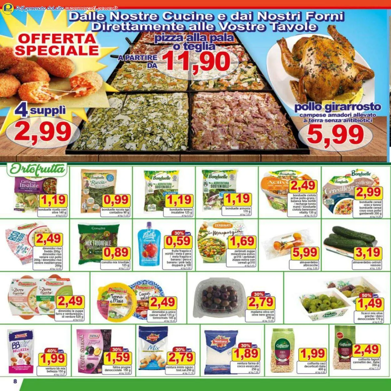 Pewex Volantino attuale da 10 giugno a 24 giugno di 2025 - Pagina del volantino 8