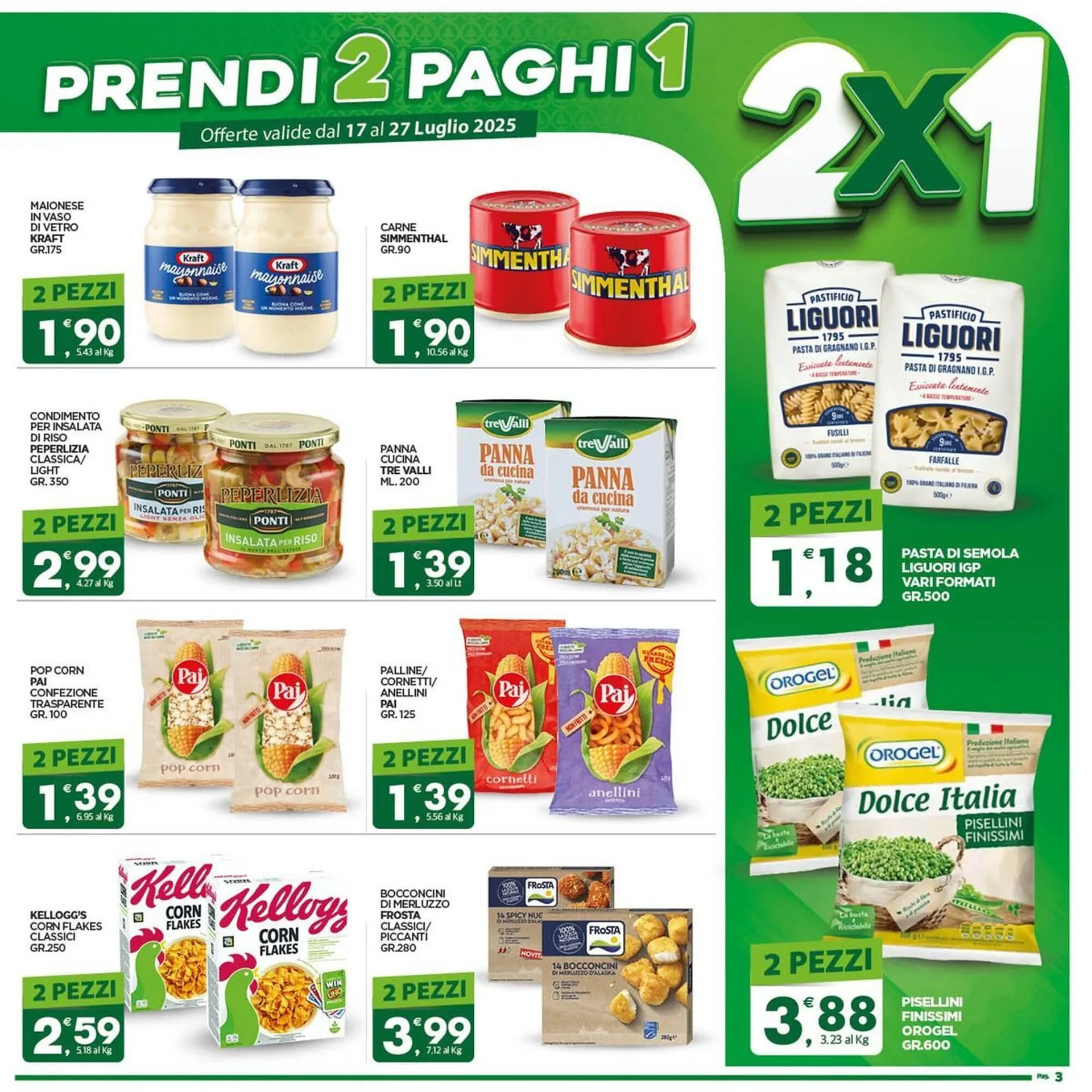 Volantino Despar da 17 luglio a 27 luglio di 2025 - Pagina del volantino 3