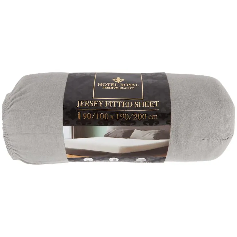 Lenzuolo in jersey con angoli Hotel Royal