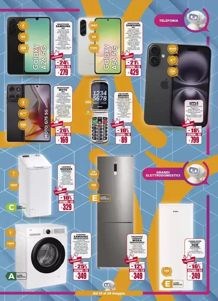il meglio della tecnologia da 15 maggio a 28 maggio di 2025 - Pagina del volantino 3