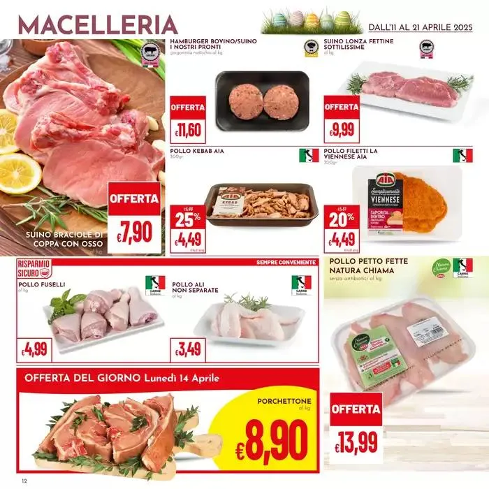 Buona Pasqua da 11 aprile a 21 aprile di 2025 - Pagina del volantino 12